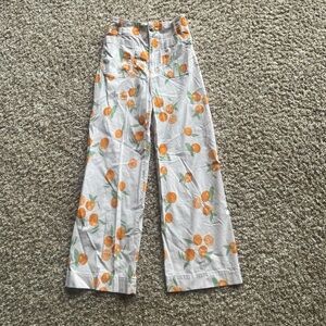 MAEVE WIDE LEG COLETTE BY ANTHROPOLOGE